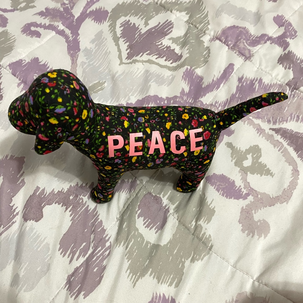 3/$15 VS Pink Stuffed Dog